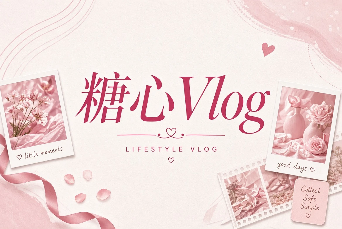 糖心Vlog品牌与记录方式